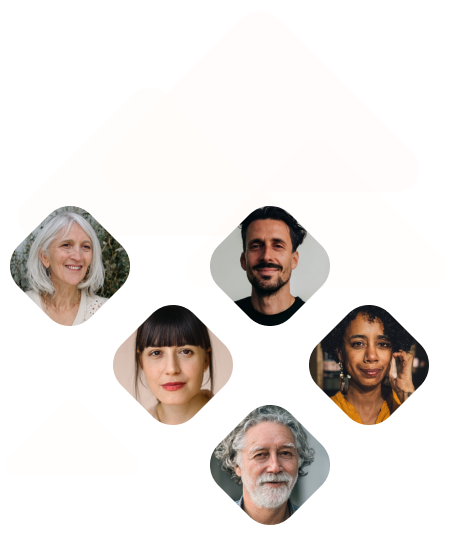 Klouders community illustration